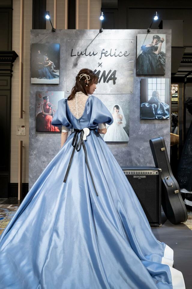 「Lulu felice×NANA」新作ウェディングドレス