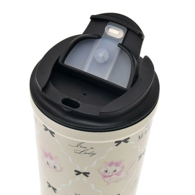 マリー おしゃれキャット タンブラー ステンレス ホルダー付き ARISTOCATS 55TH 3,800円