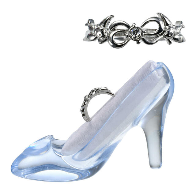 青い鳥 指輪・リング ホルダー付き WISHING YOU A LOVELY DAY 4,900円