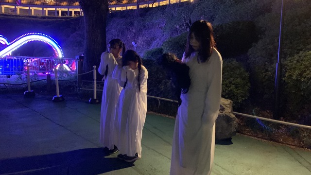 悪戯ばかりするお化けたち