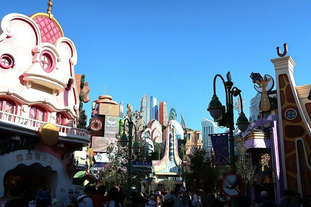 上海DL ズートピアエリア