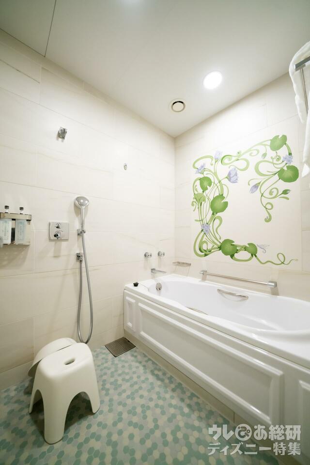 【東京ディズニーシー・ファンタジースプリングスホテル】ファンタジーシャトー/スーペリア・アルコーヴルーム