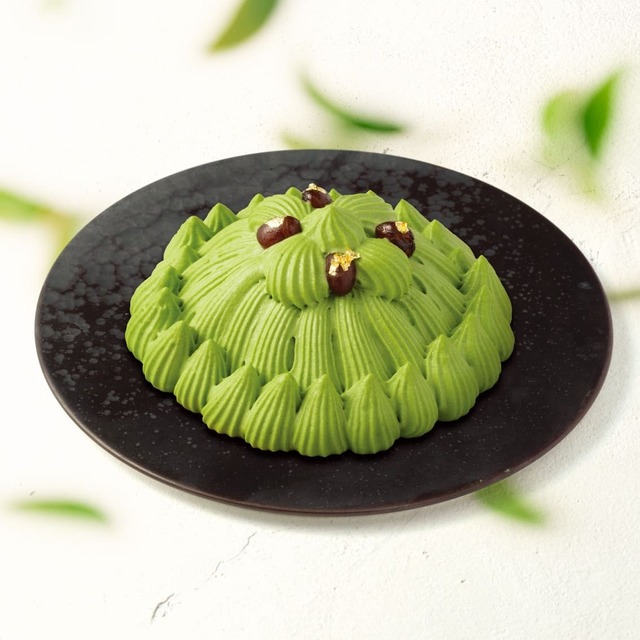 【東京ギフトパレット】マロンシャンテリー 抹茶　1個 税込1,512円（東京會舘）／販売期間：4月11日～4月30日