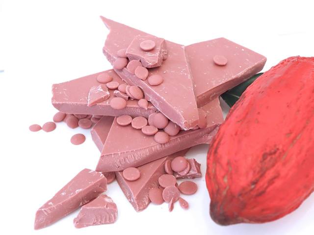 約80年ぶりに発見された注目のルビーチョコレート