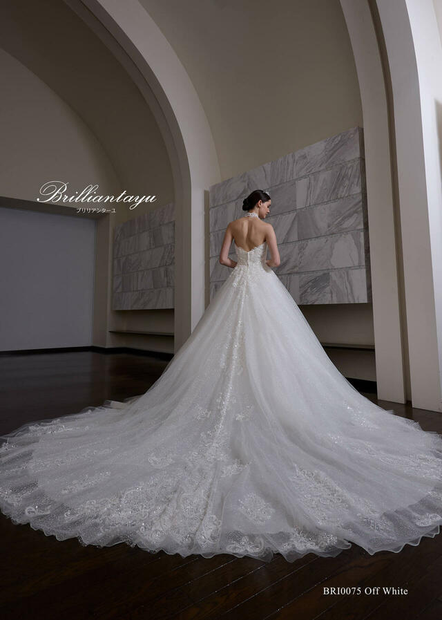 「Brilliantayu (ブリリアンターユ)」新作ウェディングドレス BRI-0075_OffWhite