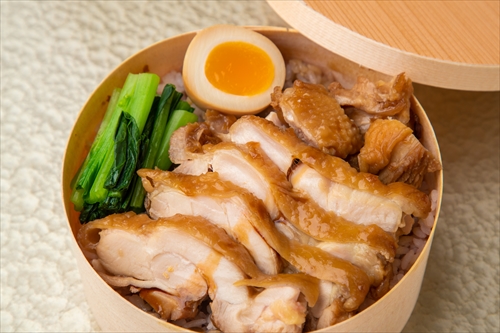 鶏の照り焼きめし