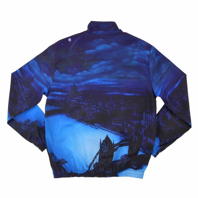 ピーター・パン ブルゾン ブルー L PETERPAN 70TH 9,900円 