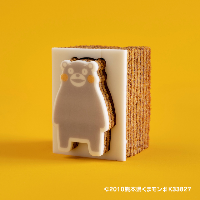 くまモン型 かたぬきバウム