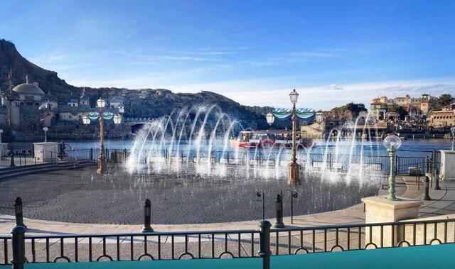 “びしょ濡れ”ハーバースプラッシュ リドアイルにも水が