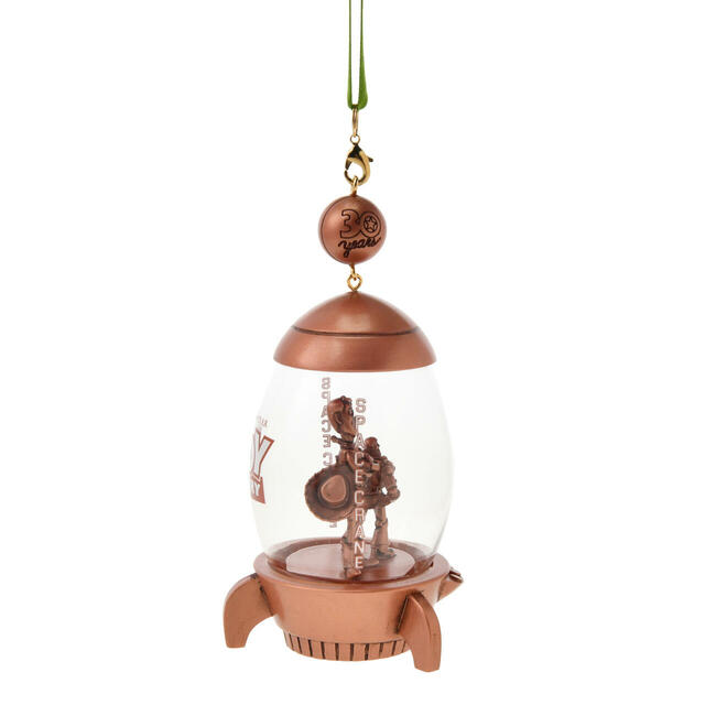 ウッディ&バズ・ライトイヤー オーナメント レガシー Disney Christmas Ornament 2,800円