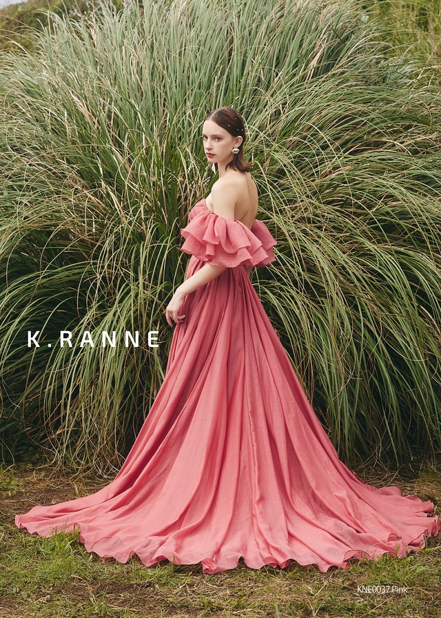 「K.RANNE-クランネ-」新作ウェディングドレス