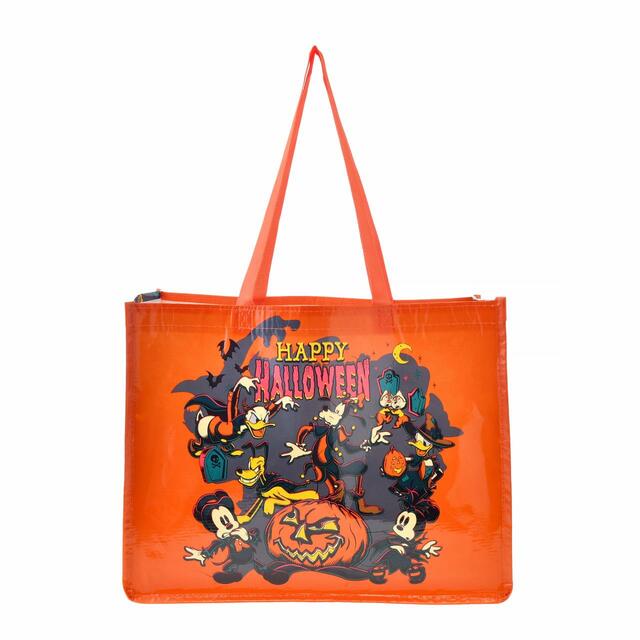 ミッキー＆フレンズ ショッピングバッグ・エコバッグ DISNEY HALLOWEEN 2023 880円