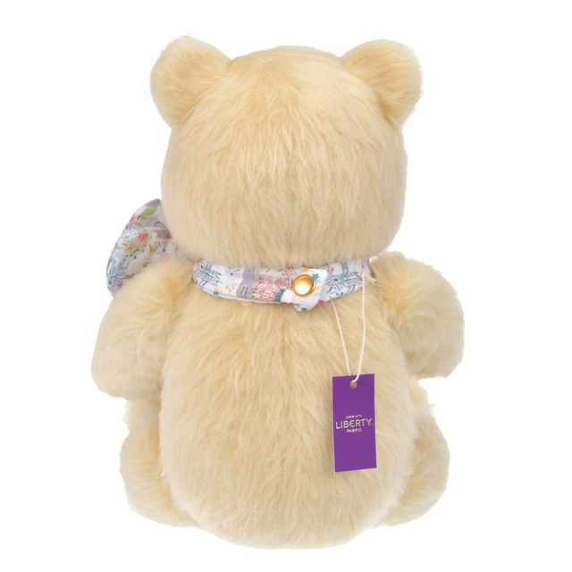 プーさん ぬいぐるみ リバティプリントリボン付き BOX入り プレミアム 100 Years of Winnie the Pooh 35,000円