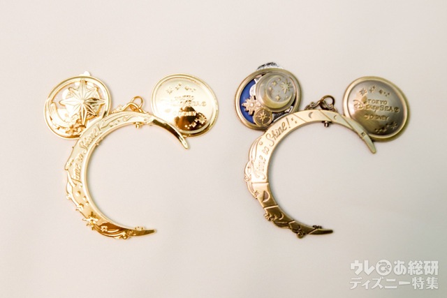 ベースの裏側。イヤーパーツがうっすら透けて綺麗。