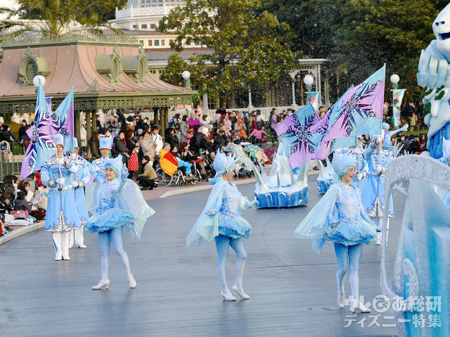 2017年「フローズンファンタジーパレード」|東京ディズニーランド「アナとエルサのフローズンファンタジー」