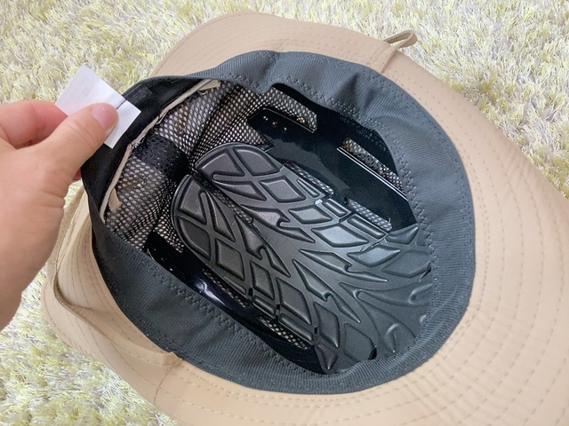 【Lavacum 自転車 ヘルメット女性用】今回はカーキを選択