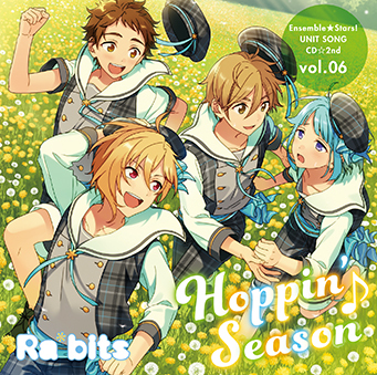 あんさんぶるスターズ！　ユニットソングCD　第2弾　vol.06 Ra*bits 　©2014 Happy Elements K.K