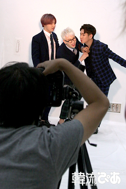 BASTARZ＠韓流ぴあ取材　カワイイことになっています