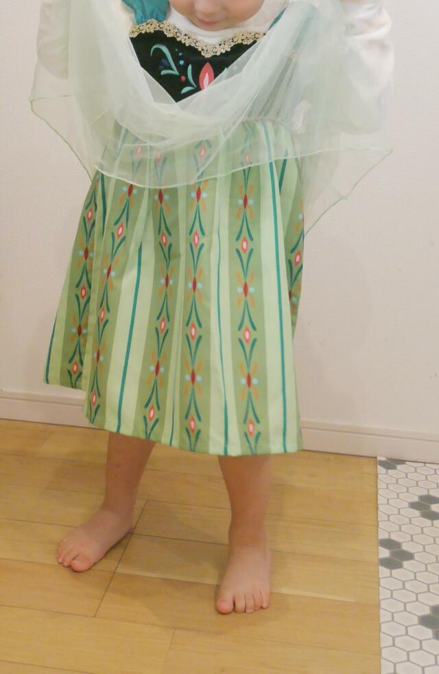 any FAM KIDS【ディズニー/FROZEN】なりきりワンピース｜¥6,900 税込