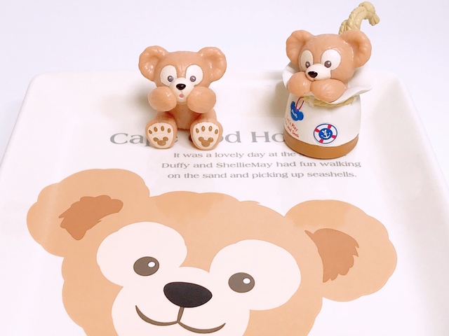 ダッフィーは置いても楽しめる