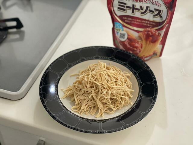【優食　豆腐干】忙しい日に簡単！手抜きパスタ風