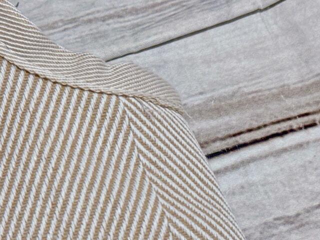 【カルディ 食品福袋】バッグは丈夫なコットンキャンバス調の生地です