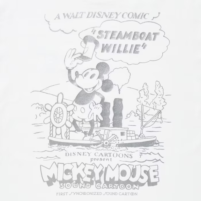 グラフィックTシャツ｜1,500円｜ユニクロUT「ミッキーシャインズ」コレクション