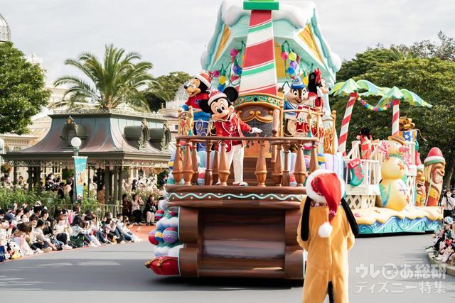 東京ディズニーランド「ディズニー・クリスマス・ ストーリーズ」 