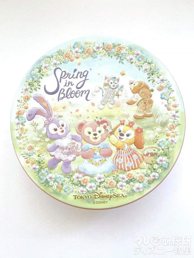 「ダッフィー&フレンズのスプリング・イン・ブルーム」アソ―テッド・クッキー