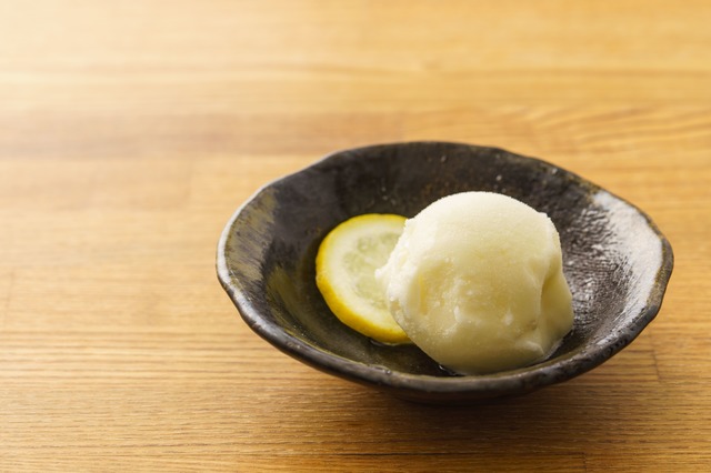 「日向夏ソルベ」