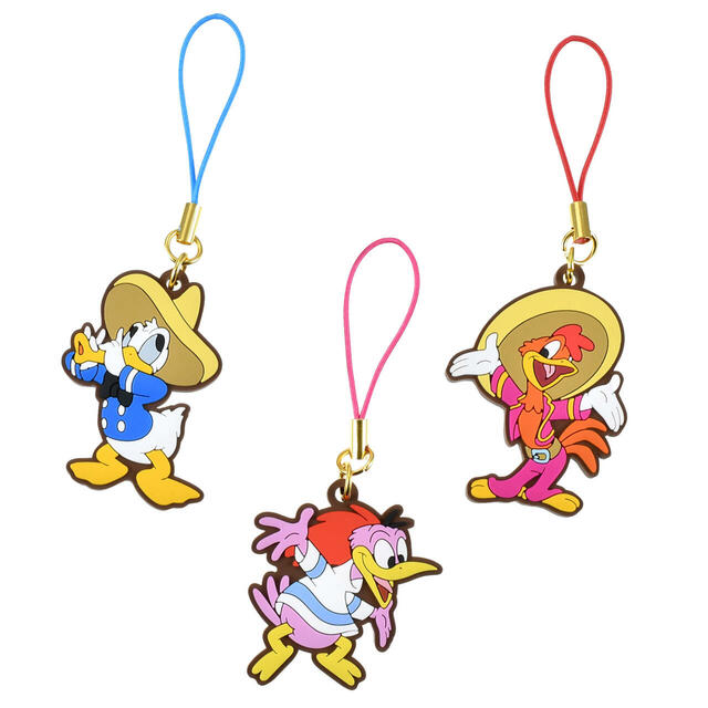 三人の騎士 シークレットストラップ THE THREE CABALLEROS 80TH 700円