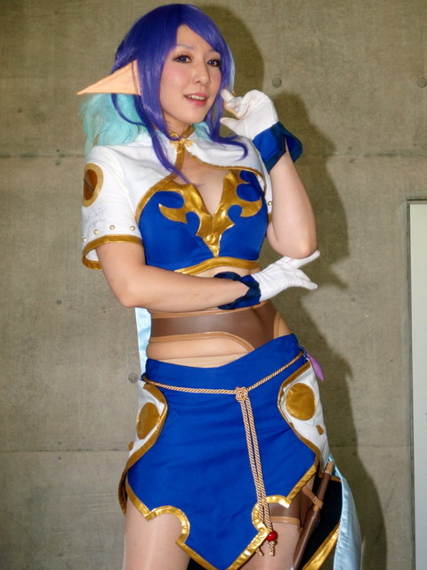 東京ゲームショウ2015／明鈴さん／ジュディス（テイルズ オブ ヴェスペリア）