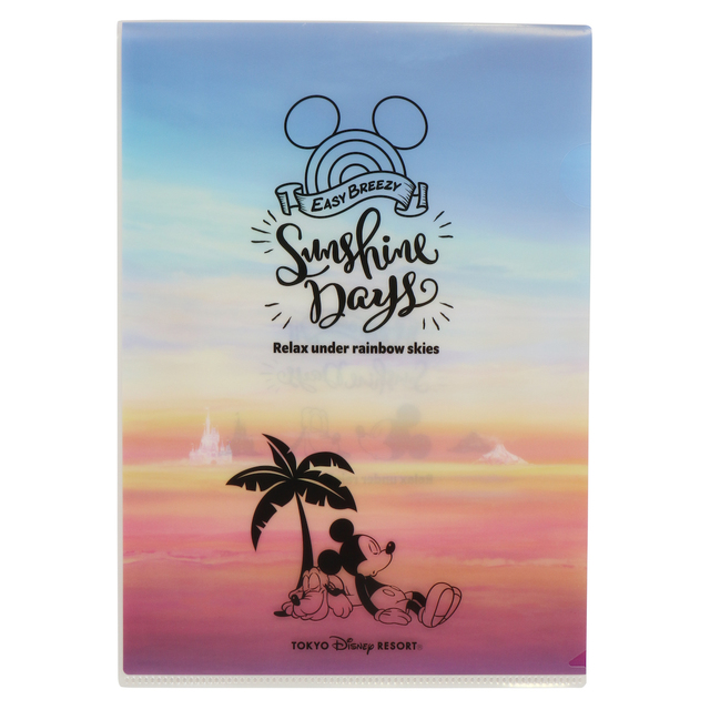  Enjoy the OUTDOORS　クリアホルダー360円