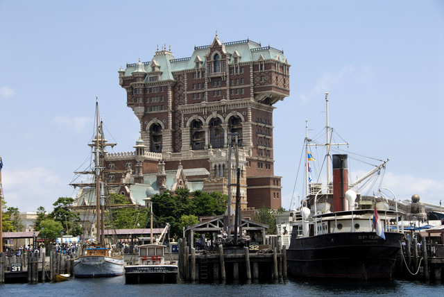 タワー・オブ・テラー｜アメリカンウォーターフロント｜東京ディズニーシー