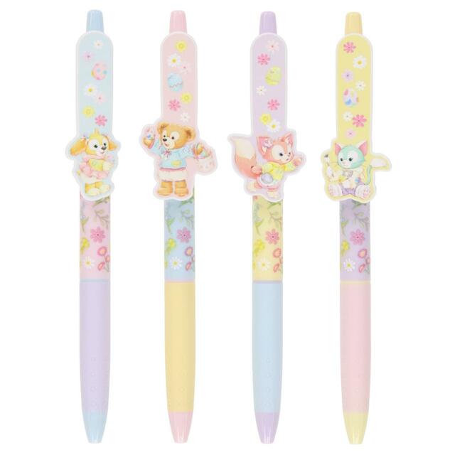 「ダッフィー＆フレンズのカム・ファインド・スプリング！」ボールペンセット