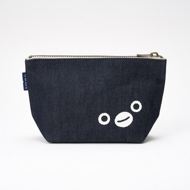 Suicaのペンギン バガスデニムポーチ／3,700円（税込）