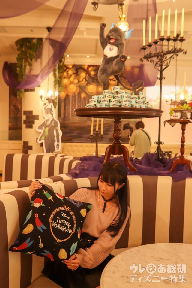 『ディズニー ツイステッドワンダーランド』OH MY CAFE