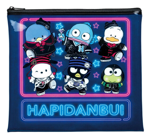 フラットポーチ賞|Happyくじ『Sanrio characters Halloween 2024』