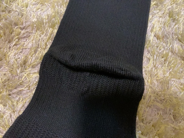 【ガッツマン ストロング五本指ソックス】しっかりとした縫製で厚みがあります