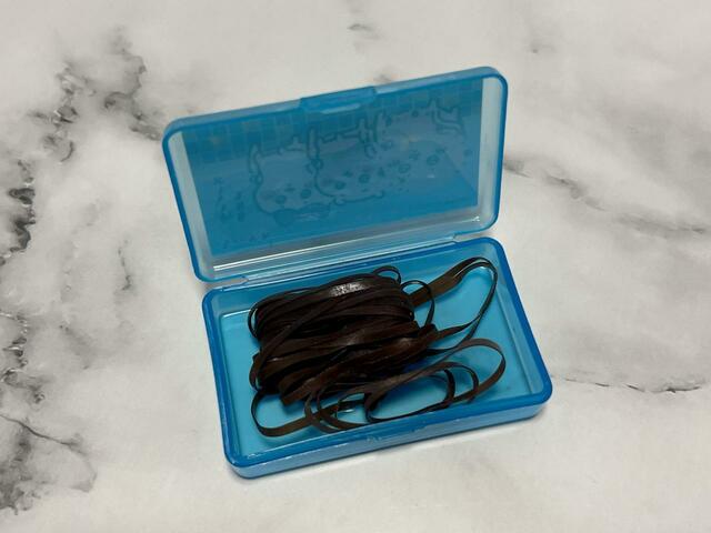 ヘアゴムを入れてもGood！