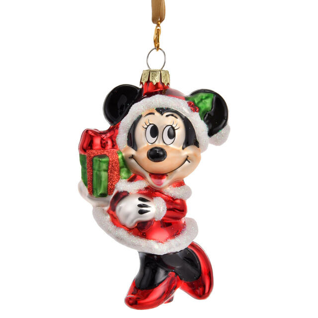 ミニー オーナメント クリスマス Disney Christmas Ornament 3,300円 ※オンライン限定
