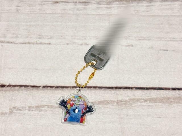 小ぶりなので、鍵に付けてもかさばらずGood！