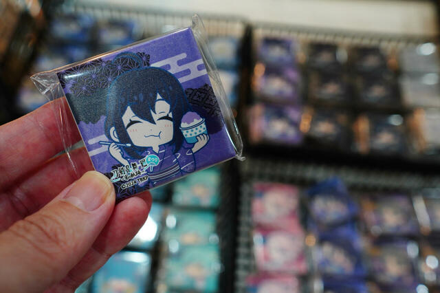 タイルマグネット　鯰尾藤四郎【「刀剣乱舞 廻」まつり ~京の軌跡~】