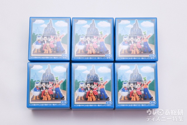 ミニチュアフィギュアコレクション 1個900円