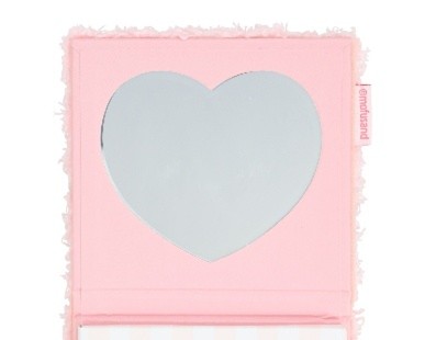 【mofusand×粧美堂 新作コスメ＆雑貨】MD5色アイシャドウパレット／ミラー付きでメイク直しにも便利！