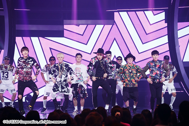 Mnet『M COUNTDOWN』Block B