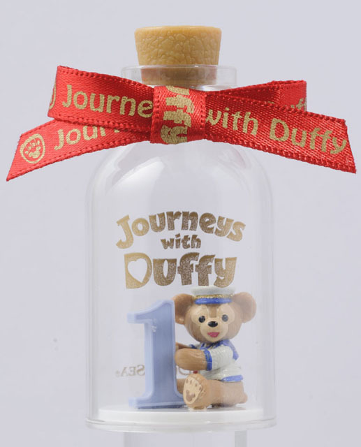 ボトルアクセサリー ¥1,800／TDS「ジャーニー・ウィズ・ダッフィー」スペシャルグッズ ※2015年7月3日(金)発売