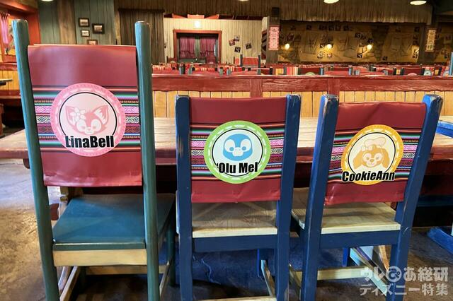 ミゲルズ・エルドラド・キャンティーナ店内デコレーション