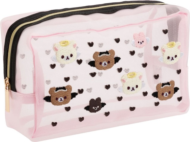 【コリラックマ and チャイロイコグマストア】「ポーチ」2,420円