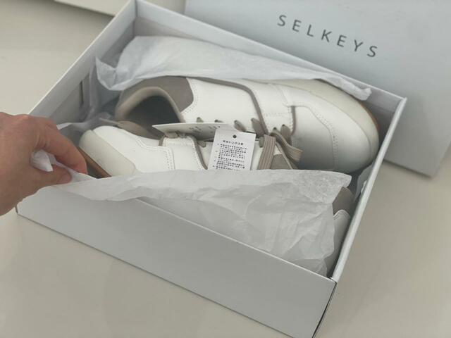 【ファッションセンターしまむら　シャンブルのレディーススニーカー】軽量なスニーカー